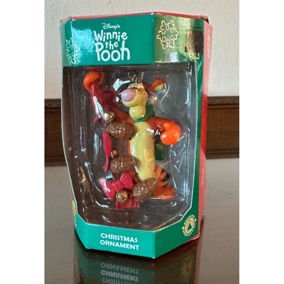 Disney Other - Disney Tigger /Winnie The Pooh Christmas Ornament Seasonal Specialties Vtg